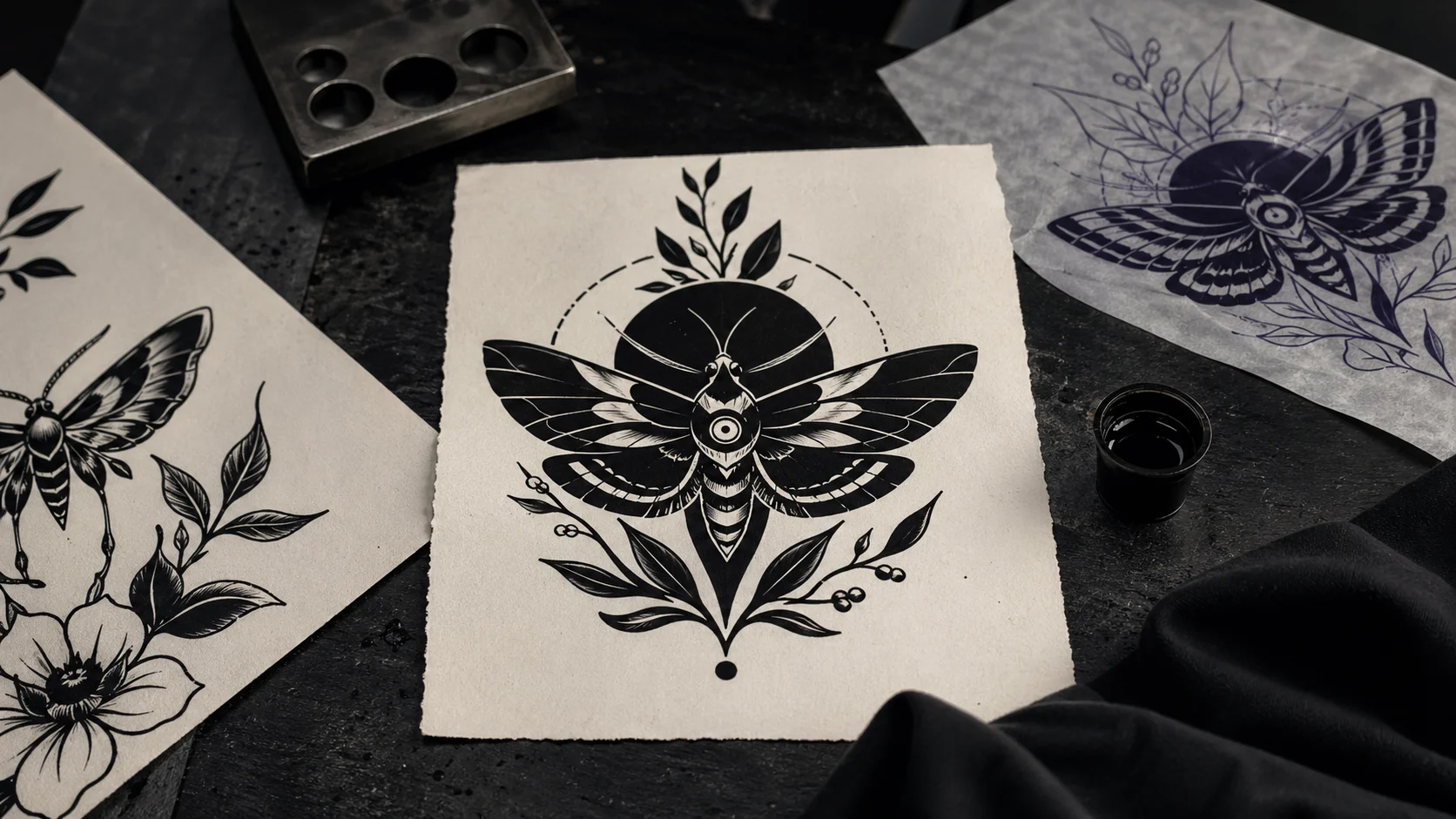 Blackwork 黑工纹身指南：大面积黑色、留白和耐看设计