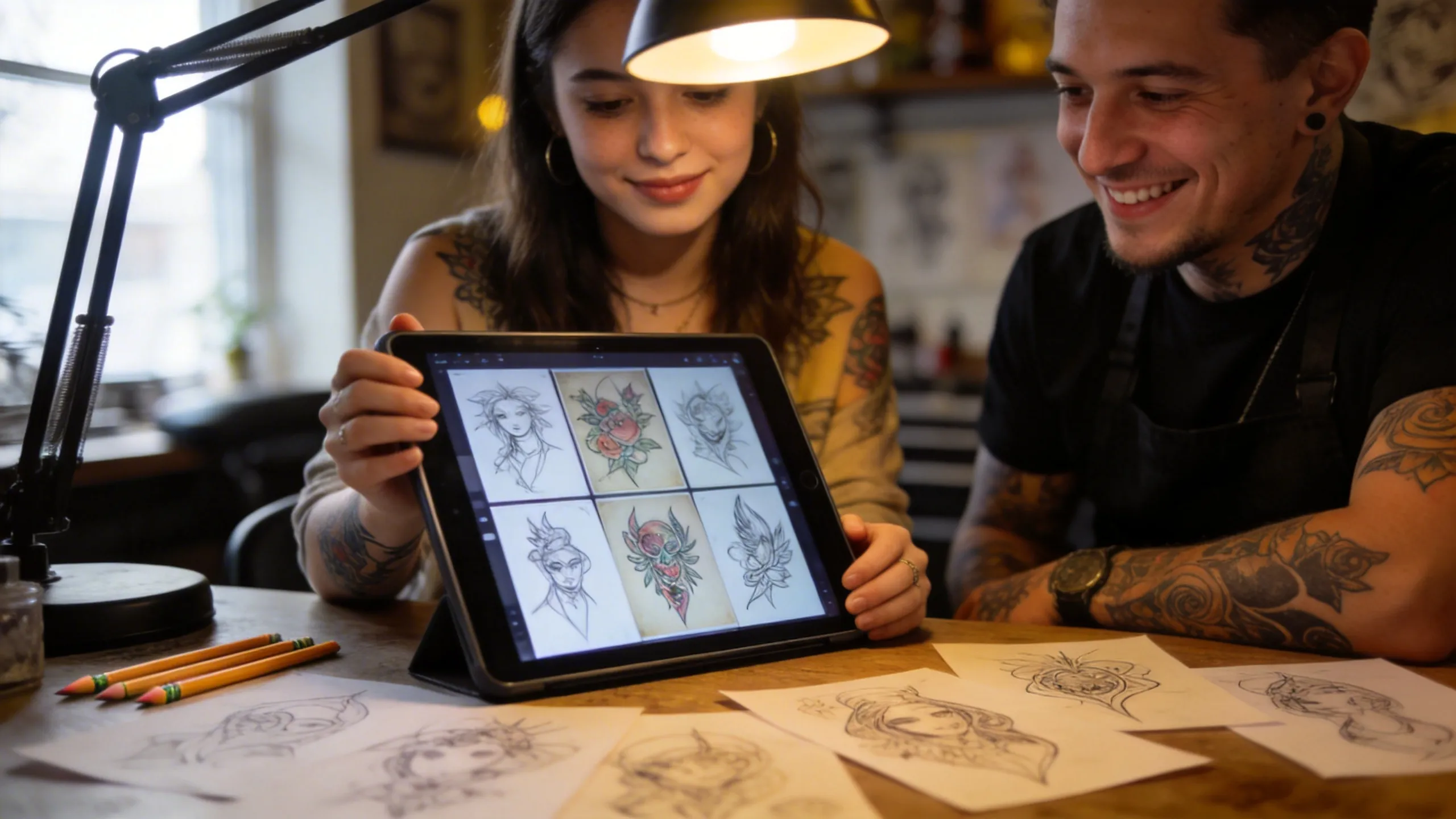 Your Tattoo Shouldn’t Be a Copy: How AI Helps You Find Your Truly Personal Mark