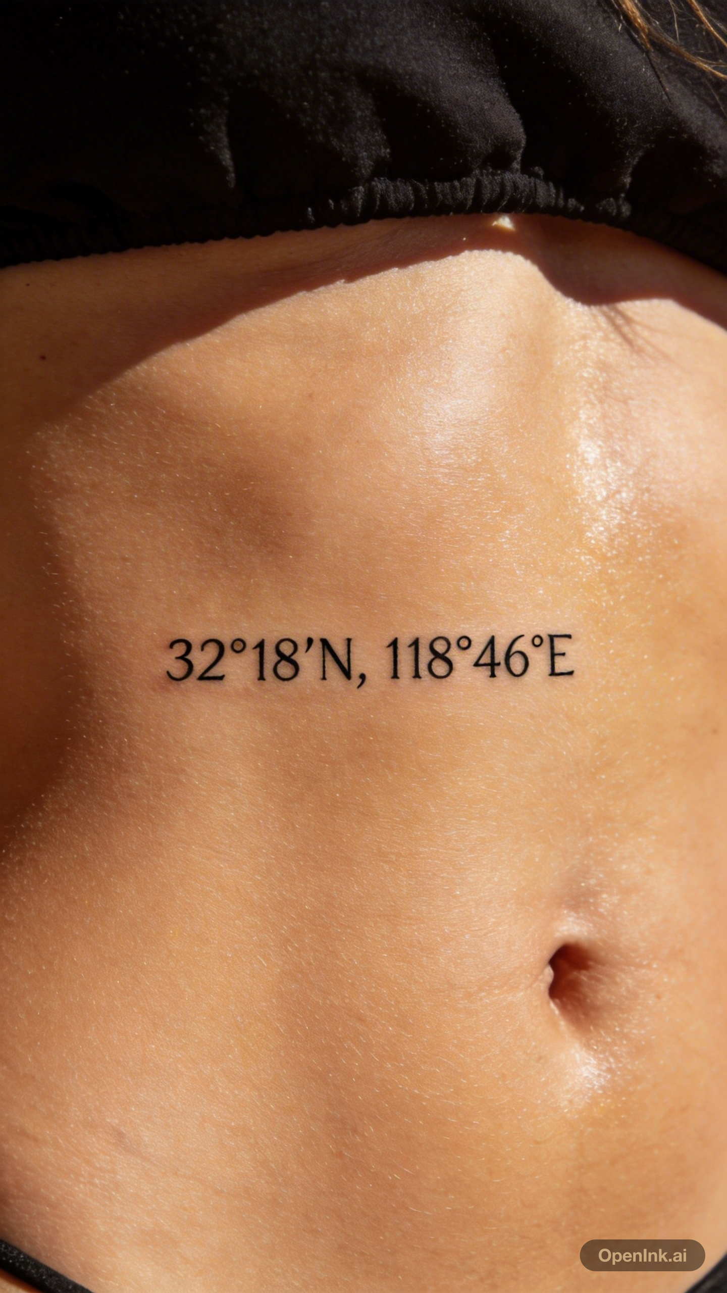 Coordinates tattoo inspiration