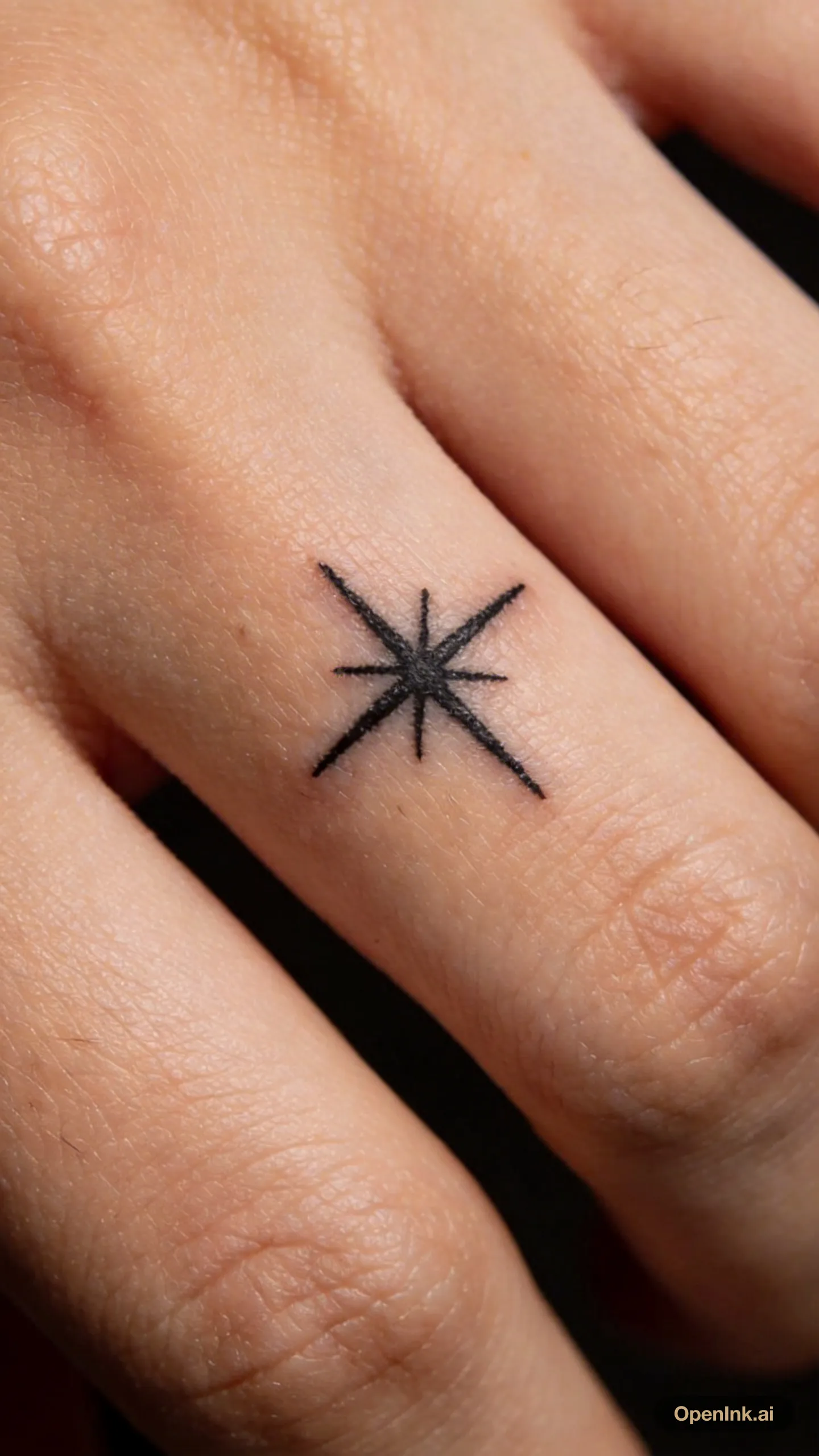 北極星紋身靈感