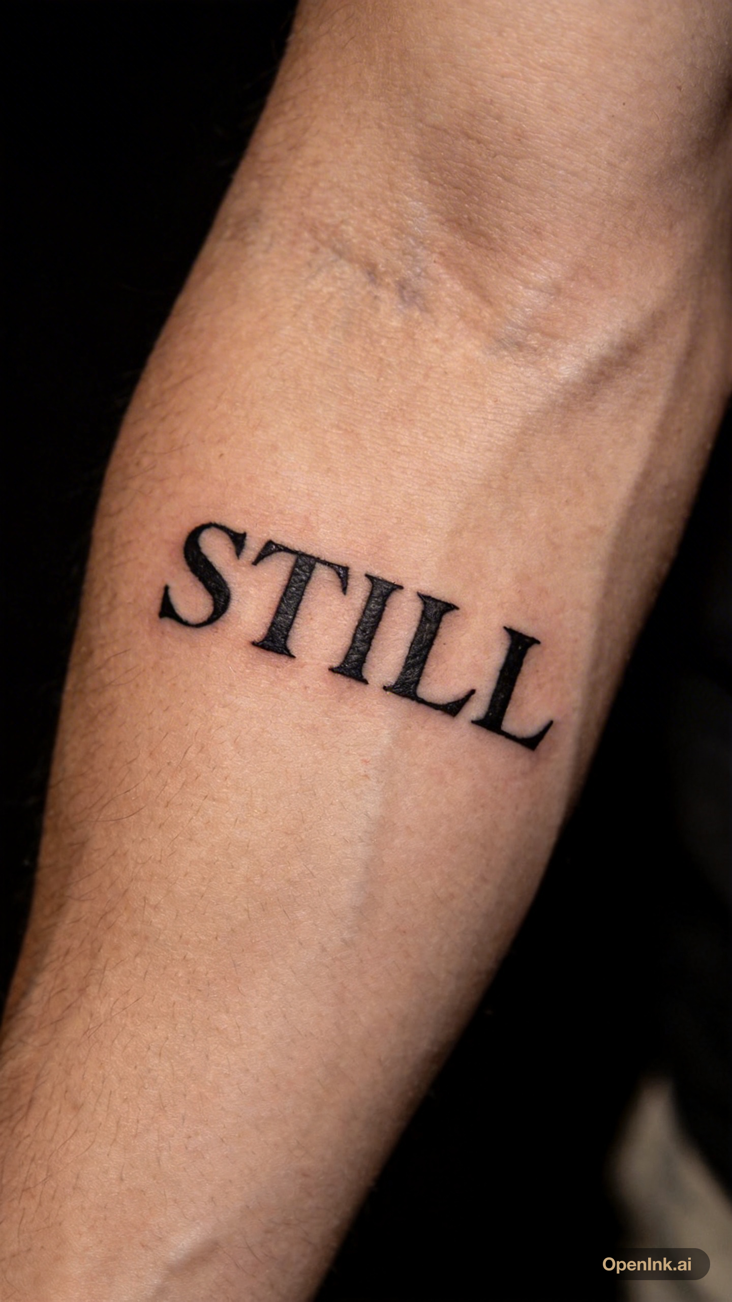 One word tattoo inspiration