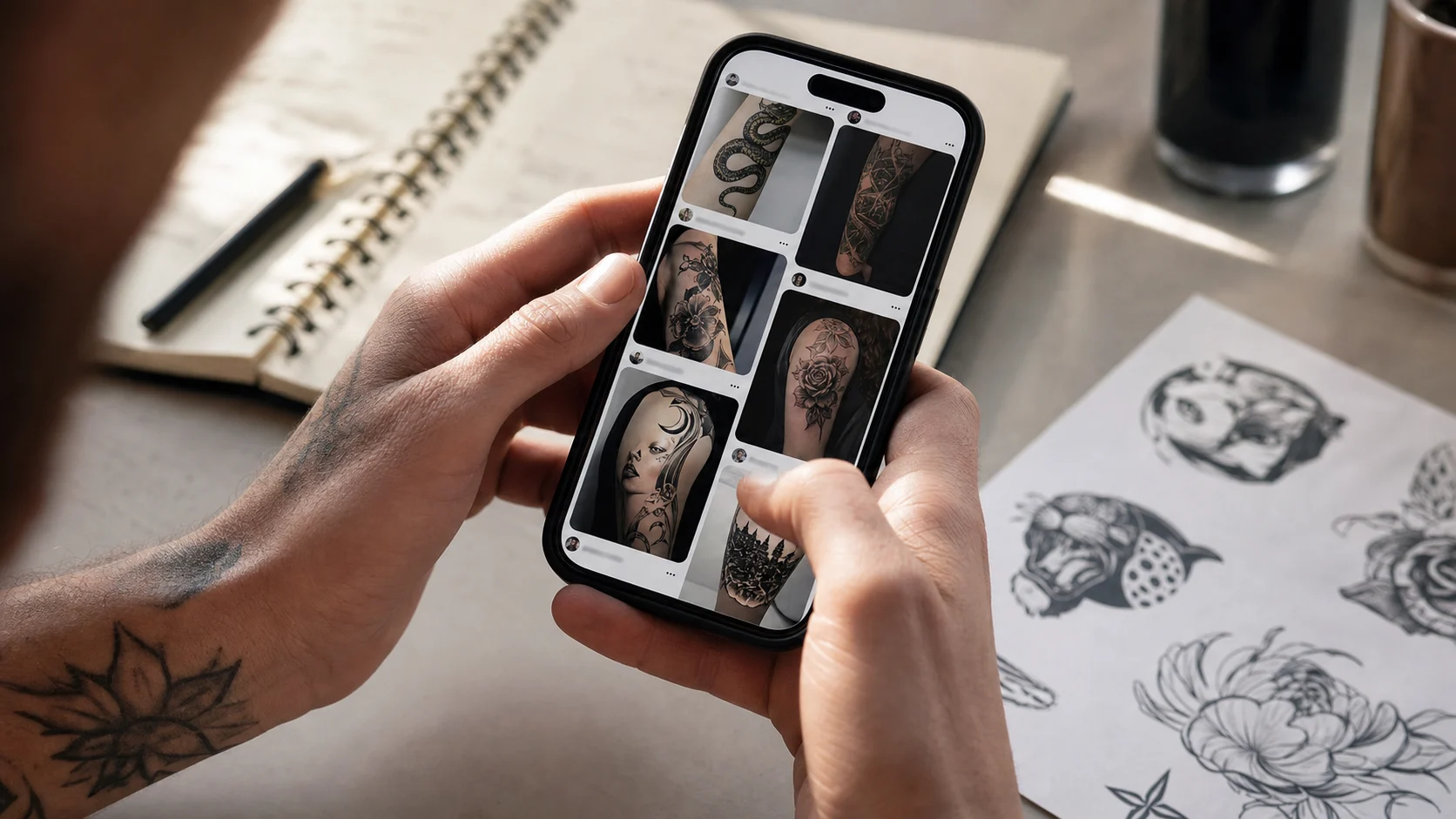 Dónde encontrar referencias reales de tatuajes ahora (y por qué Pinterest dejó de servir) — Comunidad, Inspiración
