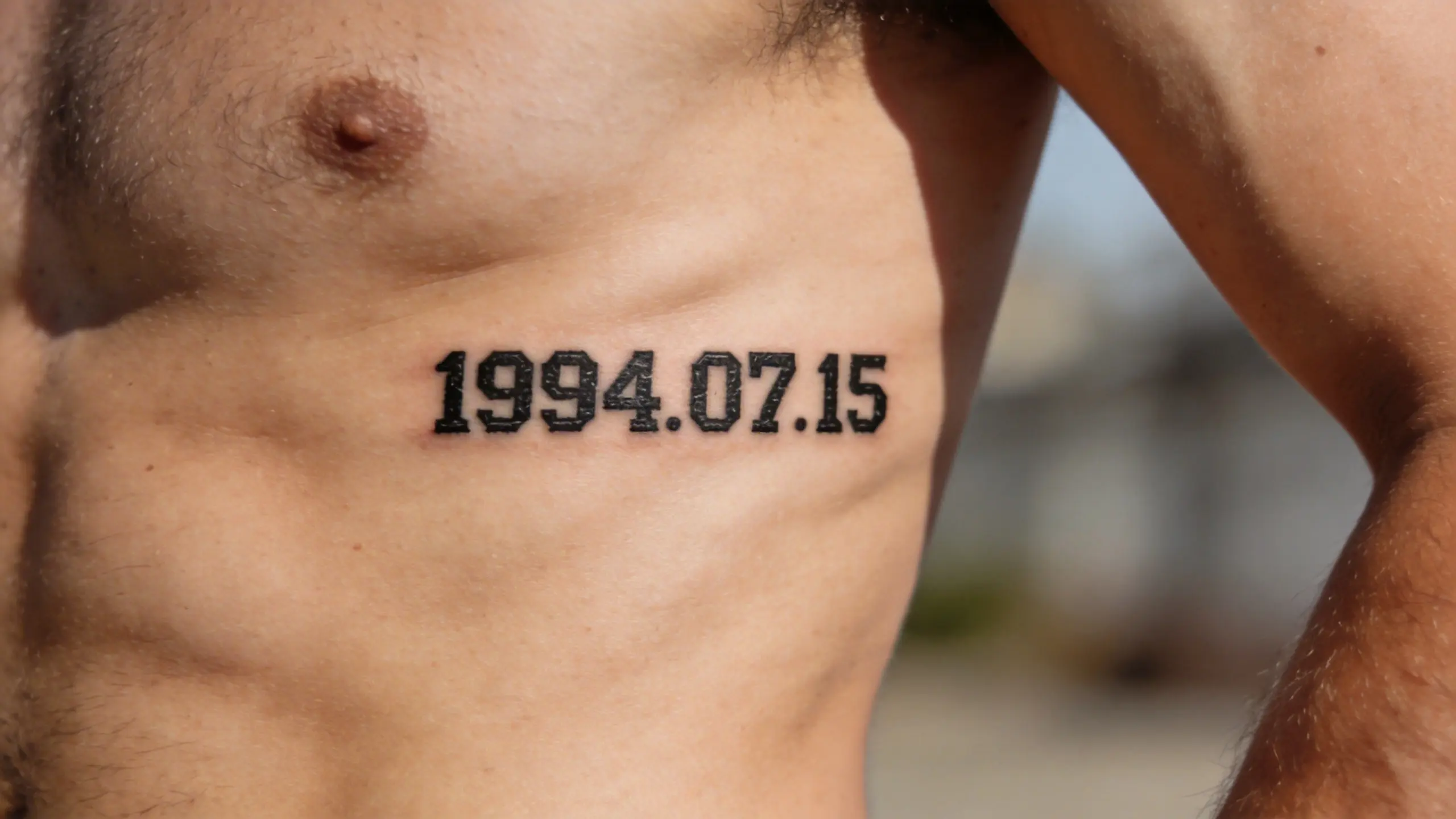 打字機字型刺青靈感