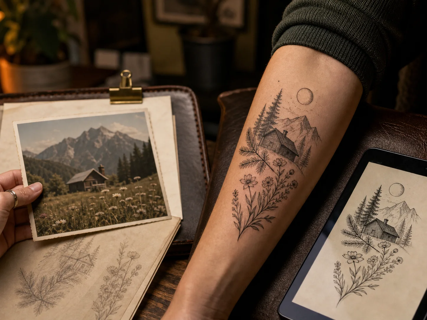 Foto a tatuaje: renacimiento artístico