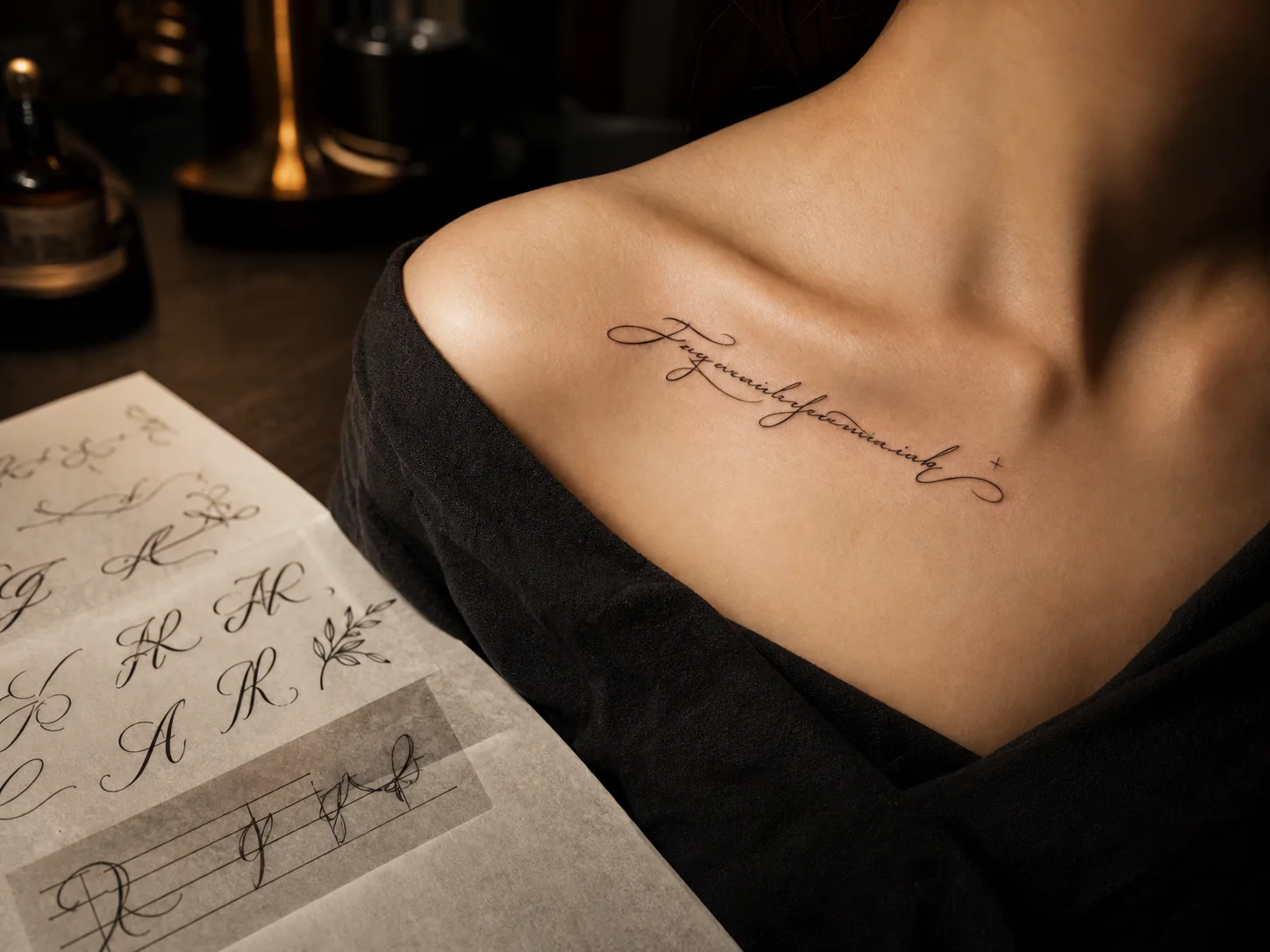 Tipografía: alma en la escritura