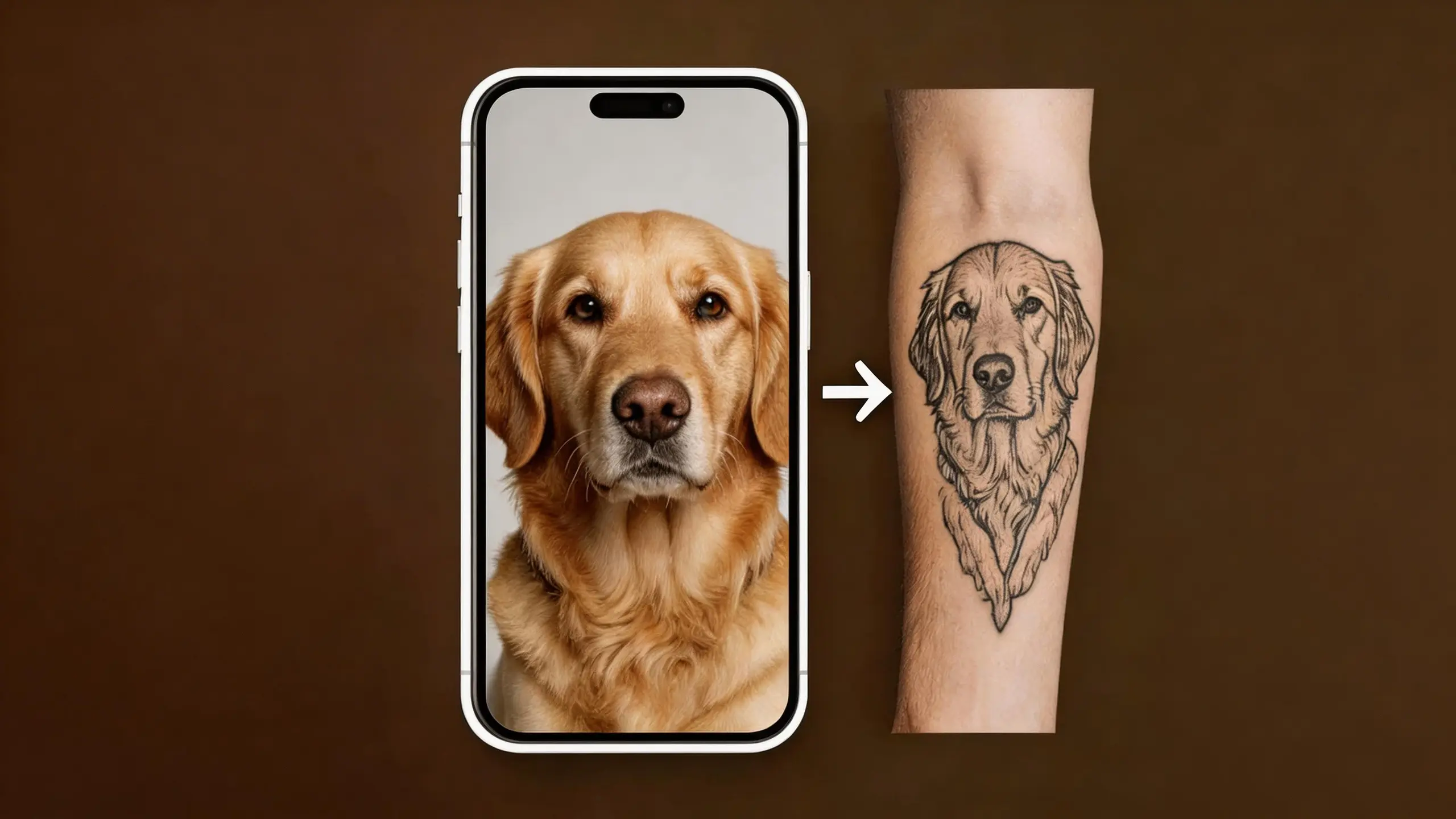 Photo to Tattoo: Artistic Rebirth