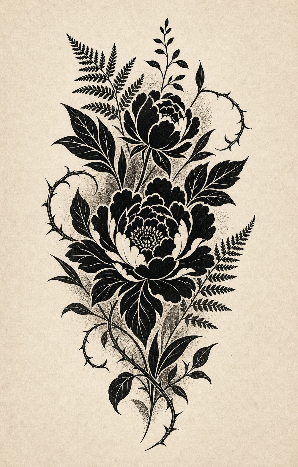 Brief para estudio Blackwork