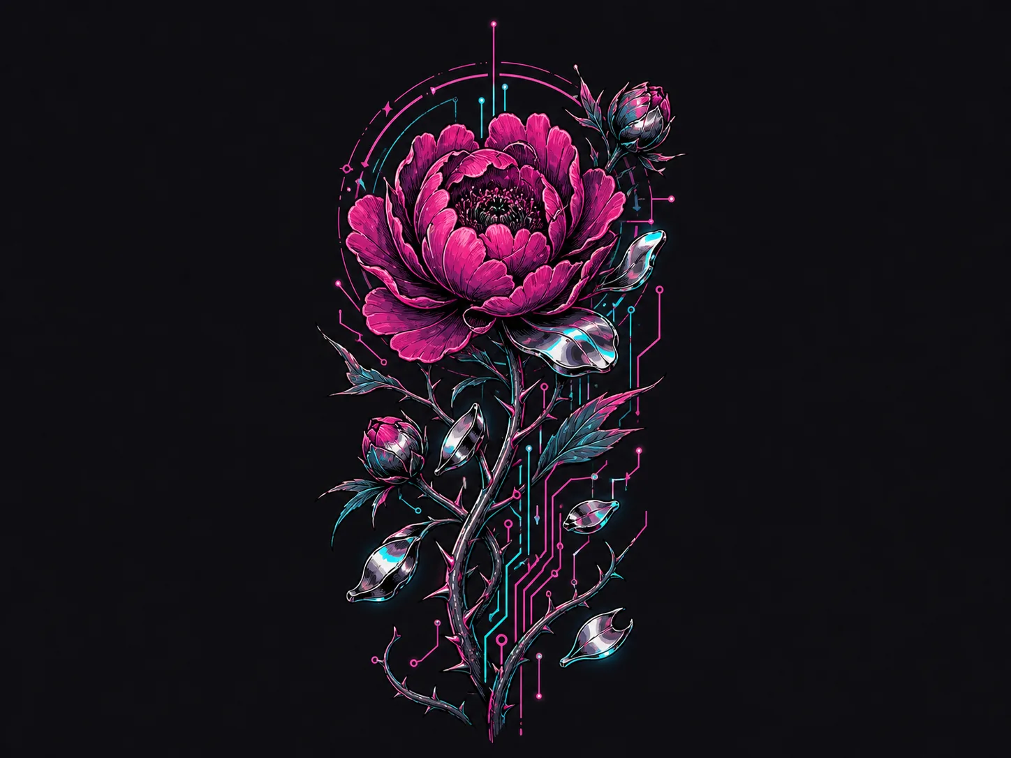 Brief para estudio Cyberpunk